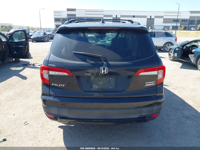 Продаж на аукціоні авто 2021 Honda Pilot Awd Special Edition, vin: 5FNYF6H27MB052095, номер лоту: 46060806