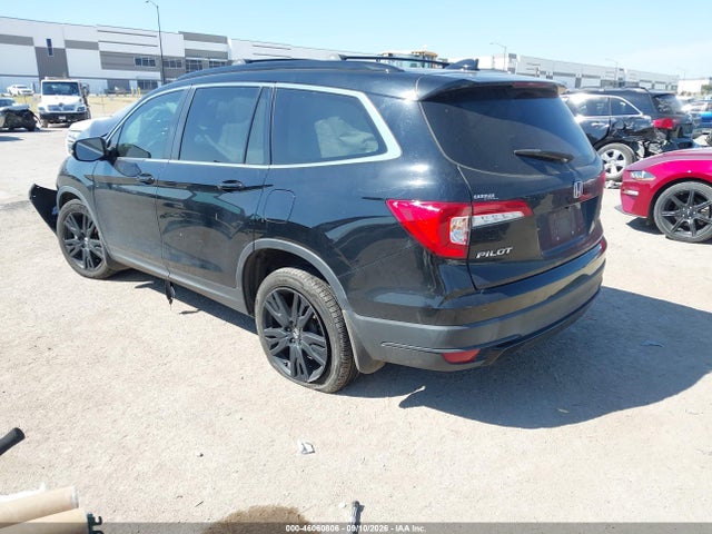 Продаж на аукціоні авто 2021 Honda Pilot Awd Special Edition, vin: 5FNYF6H27MB052095, номер лоту: 46060806