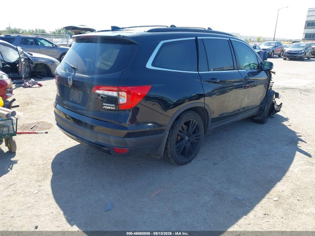 Продаж на аукціоні авто 2021 Honda Pilot Awd Special Edition, vin: 5FNYF6H27MB052095, номер лоту: 46060806