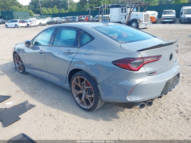 Продажа на аукционе авто 2025 Acura Tlx Type S, vin: 19UUB7F05SA000795, номер лота: 46060807