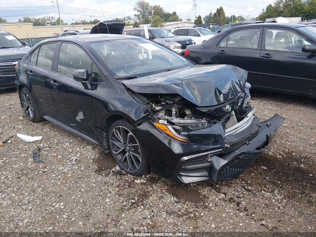 46060808 :رقم المزاد ، JTDT4MCEXNJ090078 vin ، 2022 Toyota Corolla Xse مزاد بيع
