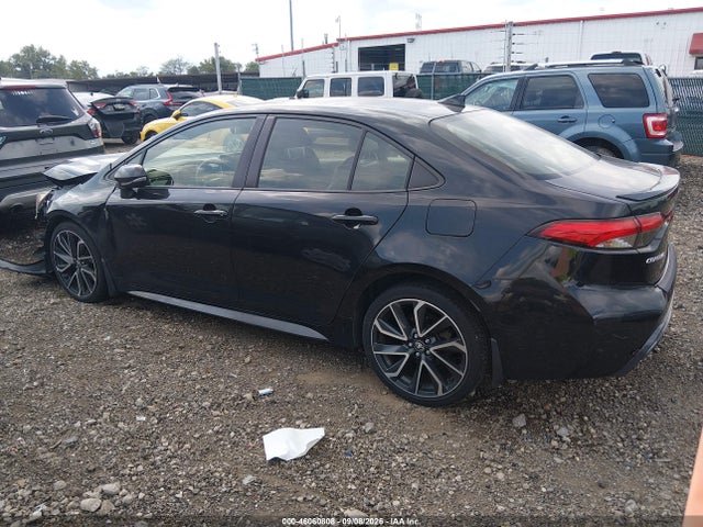 Aukcja sprzedaży 2022 Toyota Corolla Xse, vin: JTDT4MCEXNJ090078, numer aukcji: 46060808