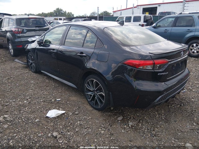 Aukcja sprzedaży 2022 Toyota Corolla Xse, vin: JTDT4MCEXNJ090078, numer aukcji: 46060808