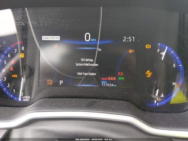 Aukcja sprzedaży 2022 Toyota Corolla Xse, vin: JTDT4MCEXNJ090078, numer aukcji: 46060808
