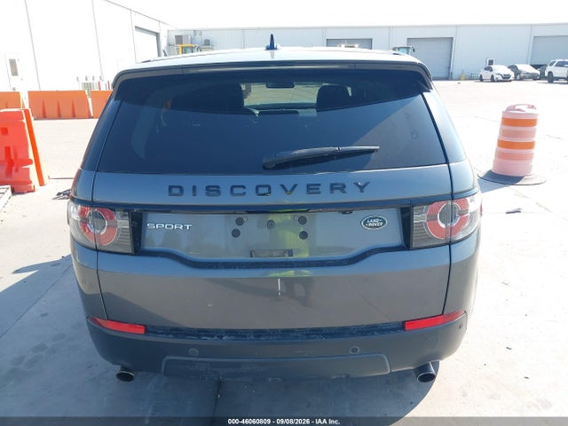 Aukcja sprzedaży 2016 Land Rover Discovery Sport Se, vin: SALCP2BG8GH612174, numer aukcji: 46060809