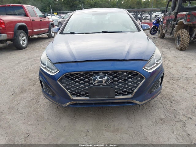 46060813 :رقم المزاد ، 5NPE34AB7JH646743 vin ، 2018 Hyundai Sonata Sport 2.0t مزاد بيع