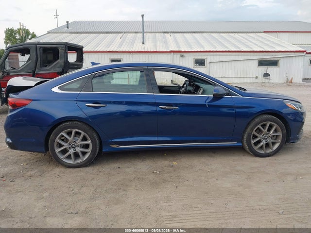 46060813 :رقم المزاد ، 5NPE34AB7JH646743 vin ، 2018 Hyundai Sonata Sport 2.0t مزاد بيع