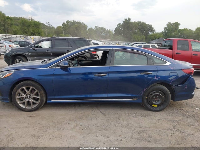 46060813 :رقم المزاد ، 5NPE34AB7JH646743 vin ، 2018 Hyundai Sonata Sport 2.0t مزاد بيع