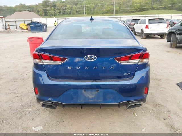 46060813 :رقم المزاد ، 5NPE34AB7JH646743 vin ، 2018 Hyundai Sonata Sport 2.0t مزاد بيع