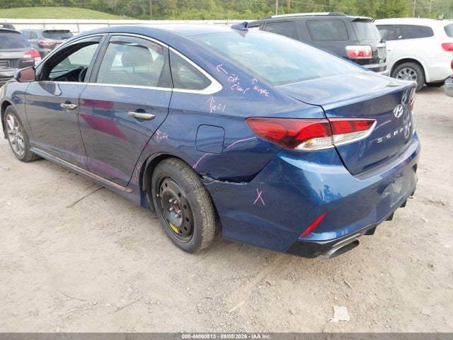 46060813 :رقم المزاد ، 5NPE34AB7JH646743 vin ، 2018 Hyundai Sonata Sport 2.0t مزاد بيع