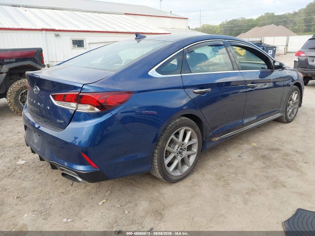 46060813 :رقم المزاد ، 5NPE34AB7JH646743 vin ، 2018 Hyundai Sonata Sport 2.0t مزاد بيع