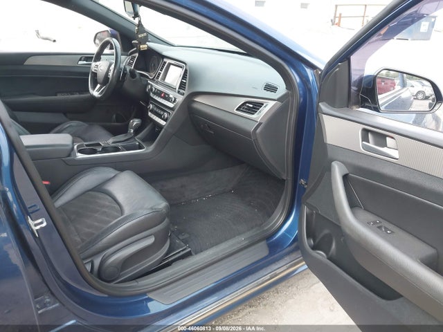 46060813 :رقم المزاد ، 5NPE34AB7JH646743 vin ، 2018 Hyundai Sonata Sport 2.0t مزاد بيع