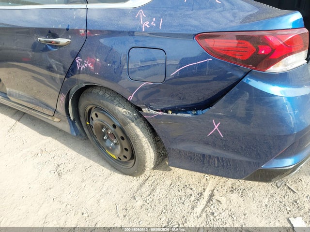 46060813 :رقم المزاد ، 5NPE34AB7JH646743 vin ، 2018 Hyundai Sonata Sport 2.0t مزاد بيع