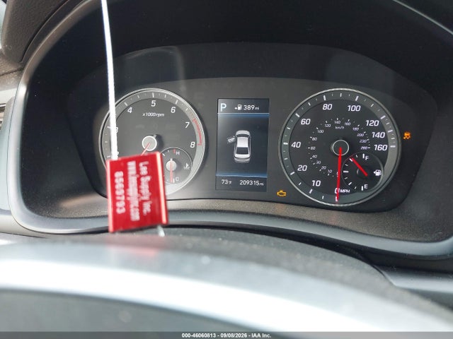 46060813 :رقم المزاد ، 5NPE34AB7JH646743 vin ، 2018 Hyundai Sonata Sport 2.0t مزاد بيع