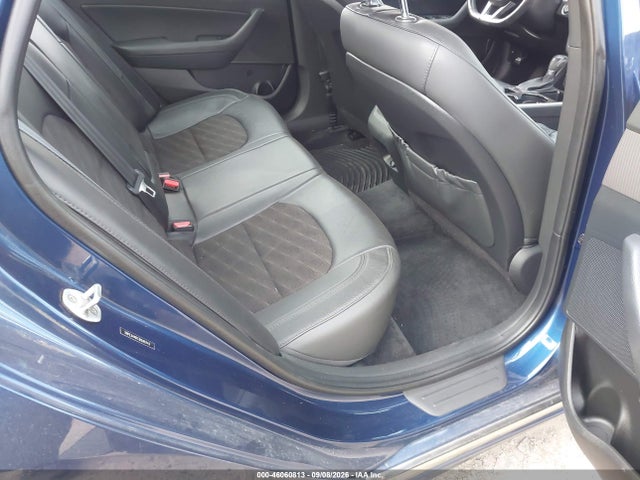 46060813 :رقم المزاد ، 5NPE34AB7JH646743 vin ، 2018 Hyundai Sonata Sport 2.0t مزاد بيع