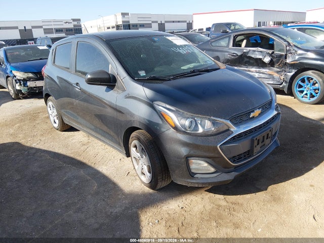Aukcja sprzedaży 2020 Chevrolet Spark Fwd Ls Automatic, vin: KL8CB6SA5LC408201, numer aukcji: 46060816