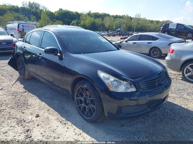 Продажа на аукционе авто 2007 Infiniti G35 Journey, vin: JNKBV61E67M725675, номер лота: 46060820
