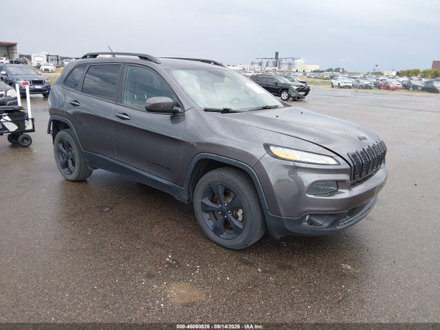 2018 Jeep Cherokee Limited 4x4 მანქანა იყიდება აუქციონზე, vin: 1C4PJMDX1JD520969, აუქციონის ნომერი: 46060826