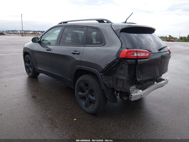 Продажа на аукционе авто 2018 Jeep Cherokee Limited 4x4, vin: 1C4PJMDX1JD520969, номер лота: 46060826