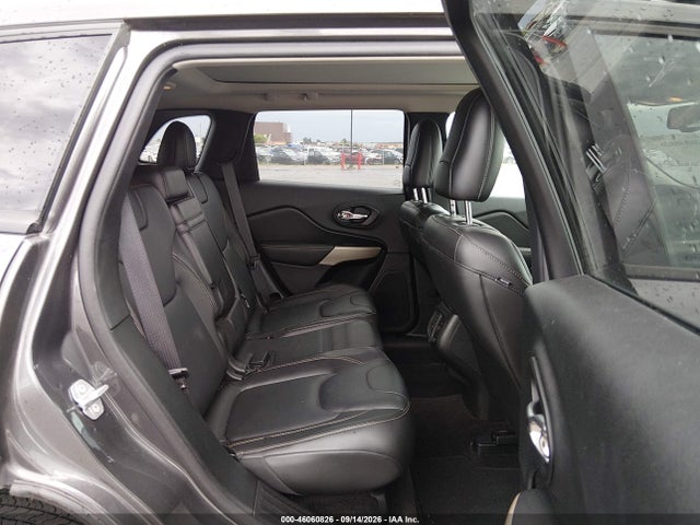 Продажа на аукционе авто 2018 Jeep Cherokee Limited 4x4, vin: 1C4PJMDX1JD520969, номер лота: 46060826