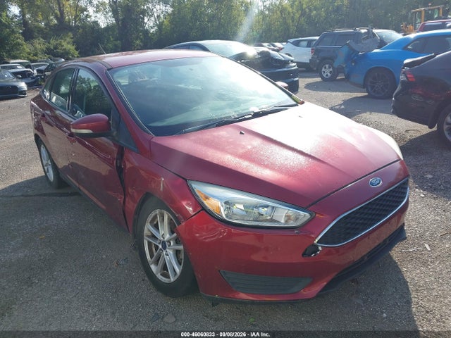 Auction sale of the 2016 Ford Focus Se, vin: 1FADP3F20GL274675, lot number: 46060833