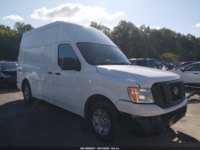 Auction sale of the 2018 Nissan Nv Cargo Nv2500 Hd Sv V6, vin: 1N6BF0LY3JN809454, lot number: 46060847