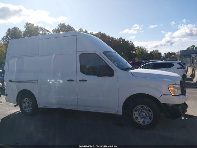 Продажа на аукционе авто 2018 Nissan Nv Cargo Nv2500 Hd Sv V6, vin: 1N6BF0LY3JN809454, номер лота: 46060847