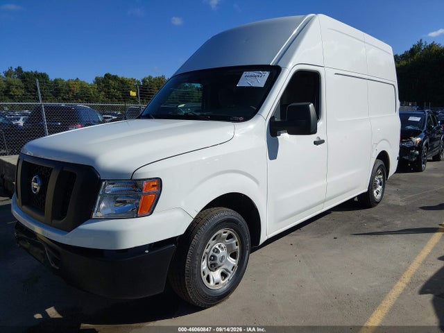 Продажа на аукционе авто 2018 Nissan Nv Cargo Nv2500 Hd Sv V6, vin: 1N6BF0LY3JN809454, номер лота: 46060847
