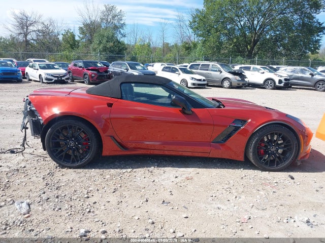 46060848 :رقم المزاد ، 1G1YT3D63F5602342 vin ، 2015 Chevrolet Corvette Z06 مزاد بيع