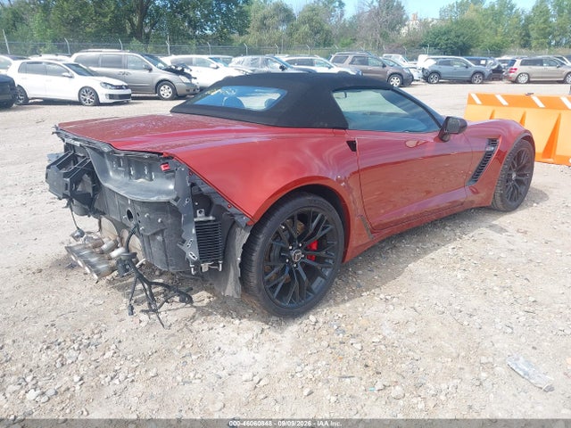 1G1YT3D63F5602342 Chevrolet Corvette Z06