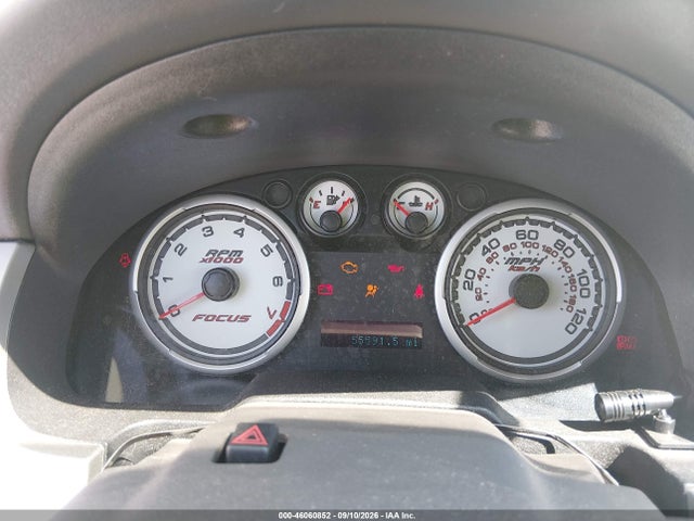 2009 Ford Focus Ses მანქანა იყიდება აუქციონზე, vin: 1FAHP36N39W177645, აუქციონის ნომერი: 46060852