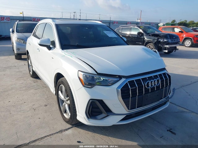 Продажа на аукционе авто 2020 Audi Q3 Premium 45 Tfsi S Line Quattro Tiptronic, vin: WA1DECF31L1006842, номер лота: 46060858