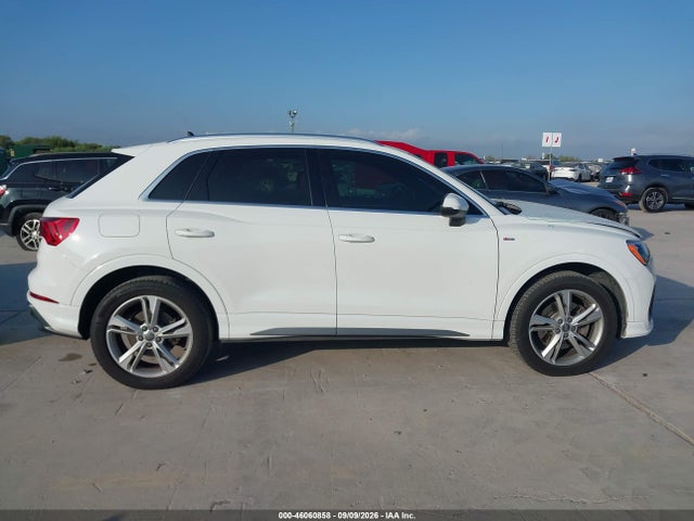 Продажа на аукционе авто 2020 Audi Q3 Premium 45 Tfsi S Line Quattro Tiptronic, vin: WA1DECF31L1006842, номер лота: 46060858