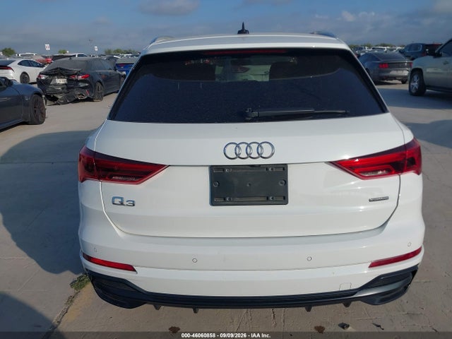 Продажа на аукционе авто 2020 Audi Q3 Premium 45 Tfsi S Line Quattro Tiptronic, vin: WA1DECF31L1006842, номер лота: 46060858