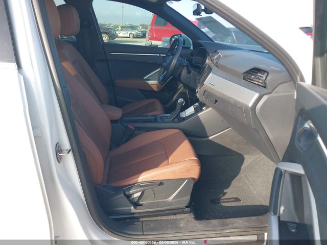 Продажа на аукционе авто 2020 Audi Q3 Premium 45 Tfsi S Line Quattro Tiptronic, vin: WA1DECF31L1006842, номер лота: 46060858