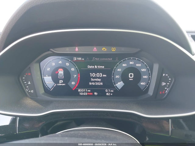 Продажа на аукционе авто 2020 Audi Q3 Premium 45 Tfsi S Line Quattro Tiptronic, vin: WA1DECF31L1006842, номер лота: 46060858