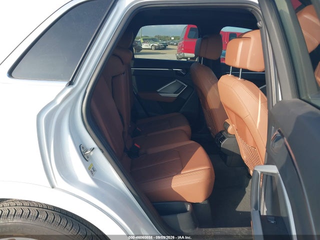 Продажа на аукционе авто 2020 Audi Q3 Premium 45 Tfsi S Line Quattro Tiptronic, vin: WA1DECF31L1006842, номер лота: 46060858