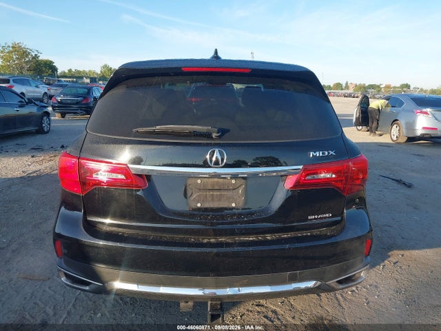 46060871 :رقم المزاد ، 5J8YD4H34LL018051 vin ، 2020 Acura Mdx Standard مزاد بيع