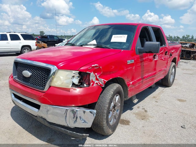 2007 Ford F-150 Xlt მანქანა იყიდება აუქციონზე, vin: 1FTRW12W97KC61364, აუქციონის ნომერი: 46060872