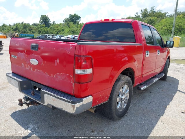 2007 Ford F-150 Xlt მანქანა იყიდება აუქციონზე, vin: 1FTRW12W97KC61364, აუქციონის ნომერი: 46060872