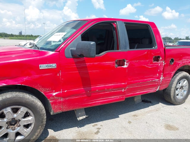 2007 Ford F-150 Xlt მანქანა იყიდება აუქციონზე, vin: 1FTRW12W97KC61364, აუქციონის ნომერი: 46060872