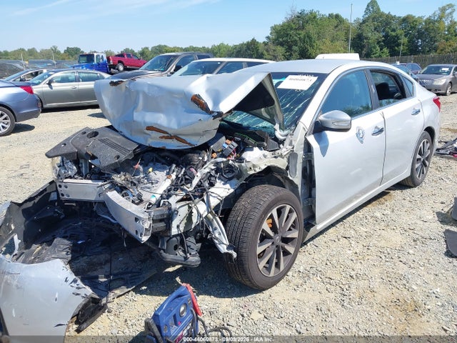2018 Nissan Altima 2.5 Sl მანქანა იყიდება აუქციონზე, vin: 1N4AL3AP7JC157362, აუქციონის ნომერი: 46060873