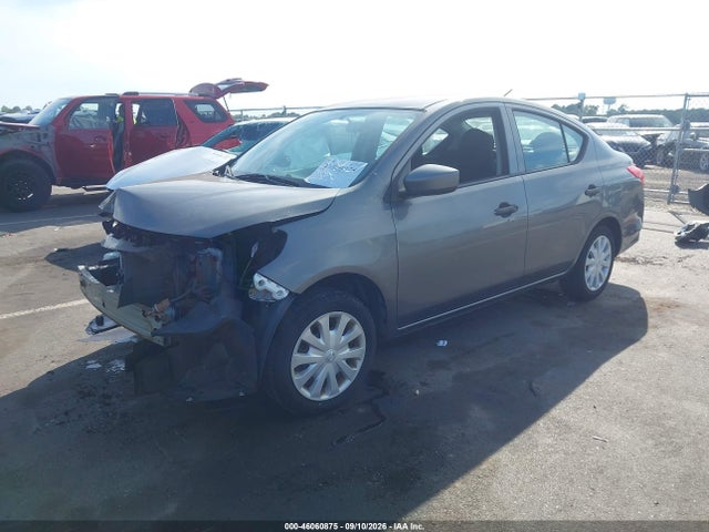 2016 Nissan Versa 1.6 S მანქანა იყიდება აუქციონზე, vin: 3N1CN7AP5GL883211, აუქციონის ნომერი: 46060875
