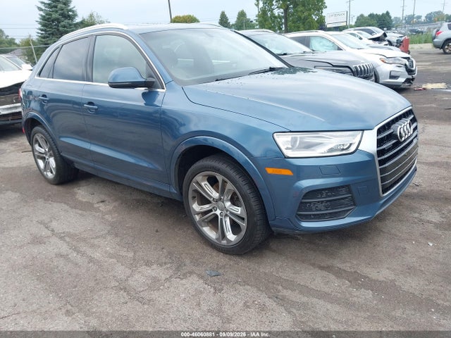 Auction sale of the 2016 Audi Q3 2.0t Premium Plus, vin: WA1EFCFS4GR016975, lot number: 46060881