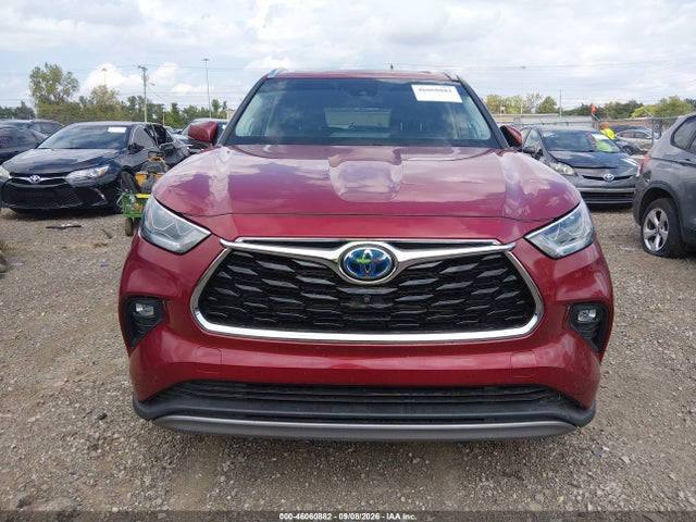 Aukcja sprzedaży 2022 Toyota Highlander Hybrid Platinum, vin: 5TDEBRCH6NS085047, numer aukcji: 46060882