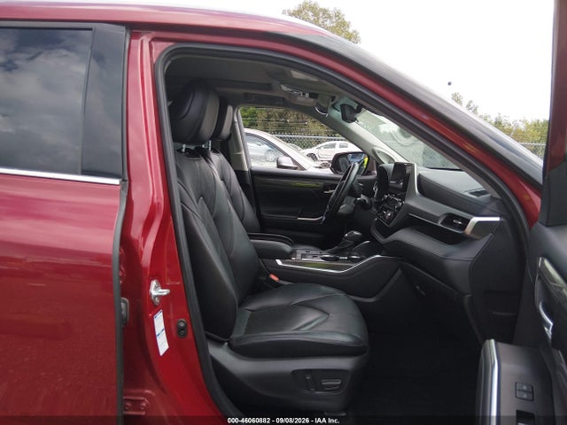 Aukcja sprzedaży 2022 Toyota Highlander Hybrid Platinum, vin: 5TDEBRCH6NS085047, numer aukcji: 46060882