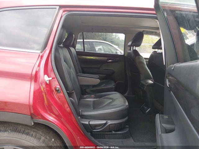Aukcja sprzedaży 2022 Toyota Highlander Hybrid Platinum, vin: 5TDEBRCH6NS085047, numer aukcji: 46060882
