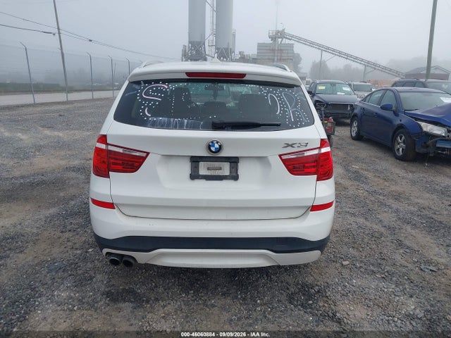 5UXWX9C51G0D75814 BMW X3 Xdrive28i