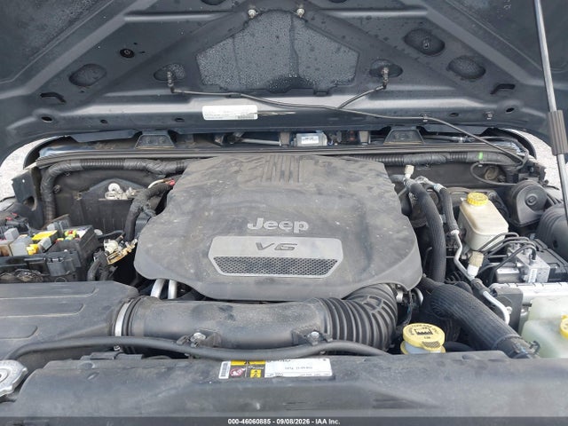 Продаж на аукціоні авто 2016 Jeep Wrangler Unlimited Sport, vin: 1C4BJWDG3GL258425, номер лоту: 46060885