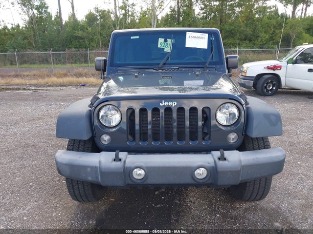 Продаж на аукціоні авто 2016 Jeep Wrangler Unlimited Sport, vin: 1C4BJWDG3GL258425, номер лоту: 46060885